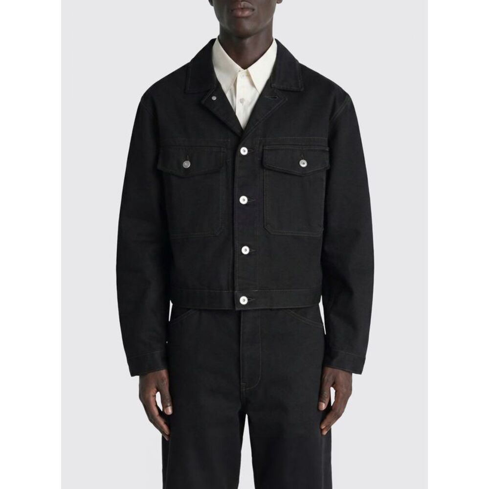 Lemaire Jacket Men Black